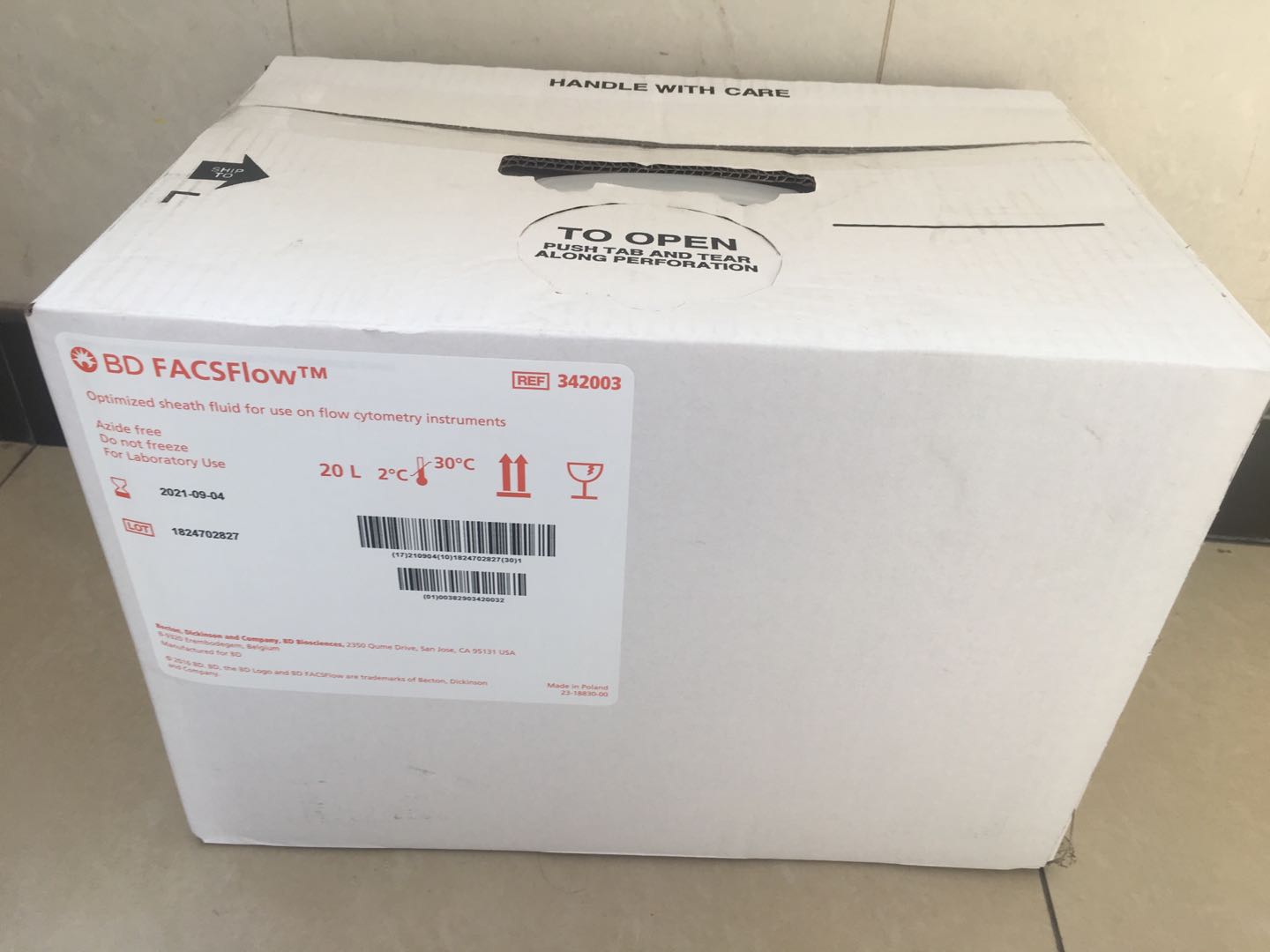 BD 342003ʽxҺ 20L/Ͱ F؛